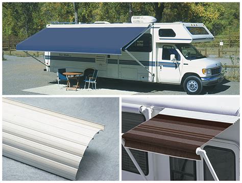 rv awning fabric with metal cover|metal rv awning protective cover.